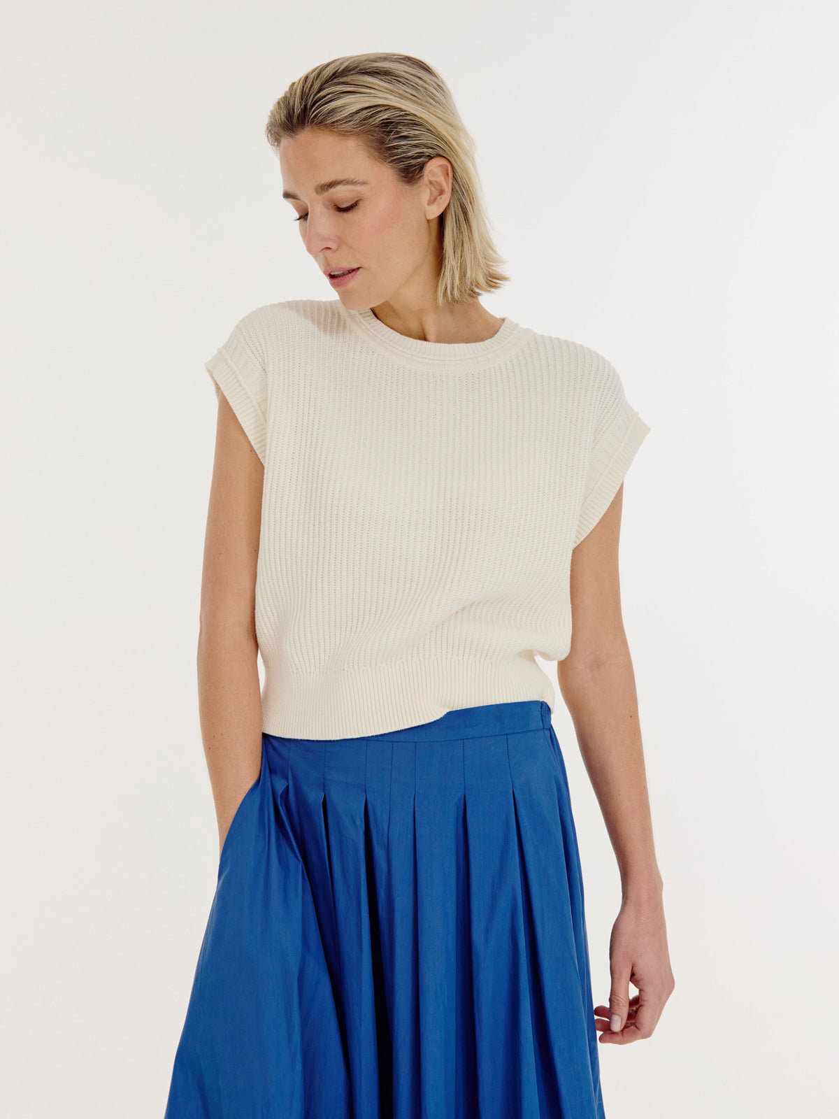 Bailee Sweater | Ecru