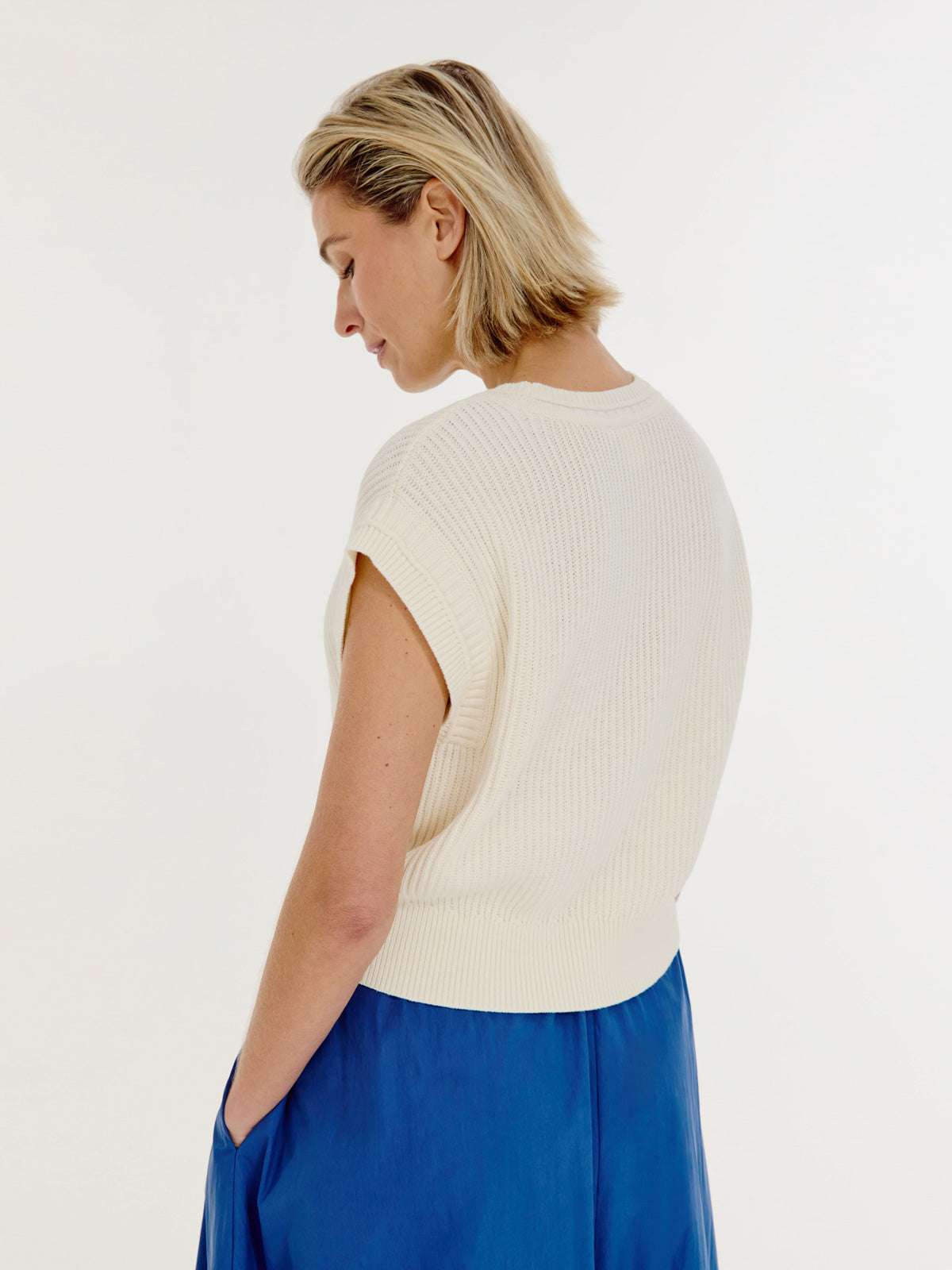 Bailee Sweater | Ecru