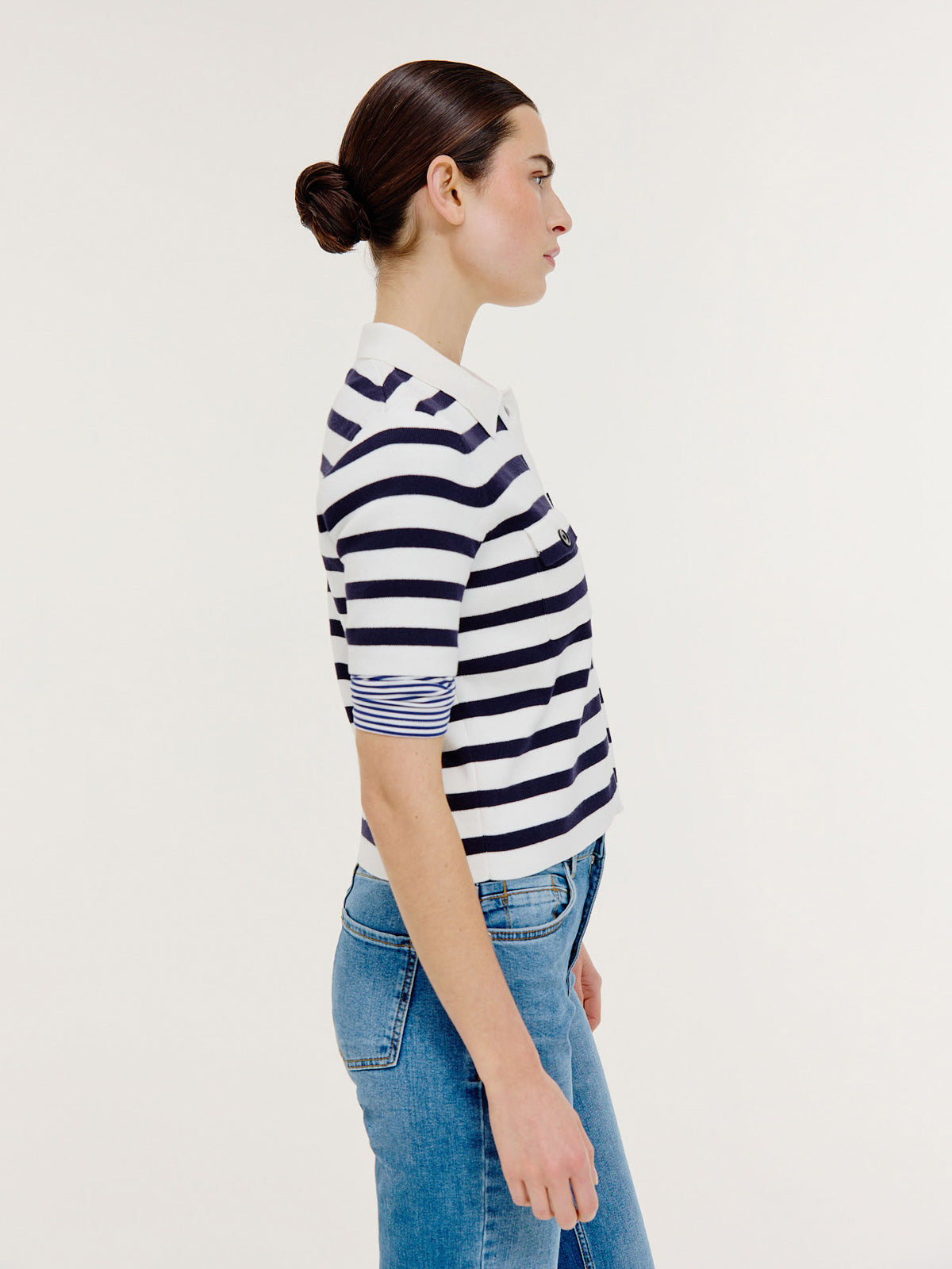 Bastijn Cardigan | Navy