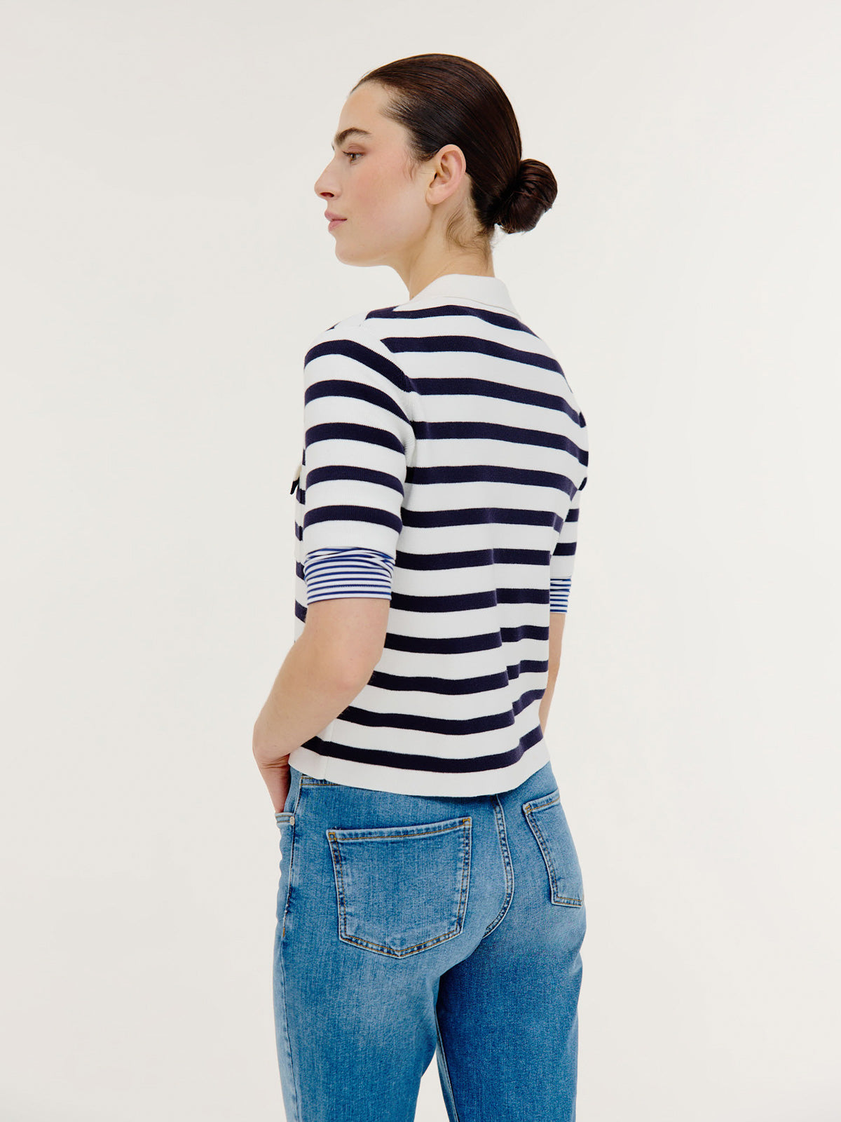 Bastijn Cardigan | Navy