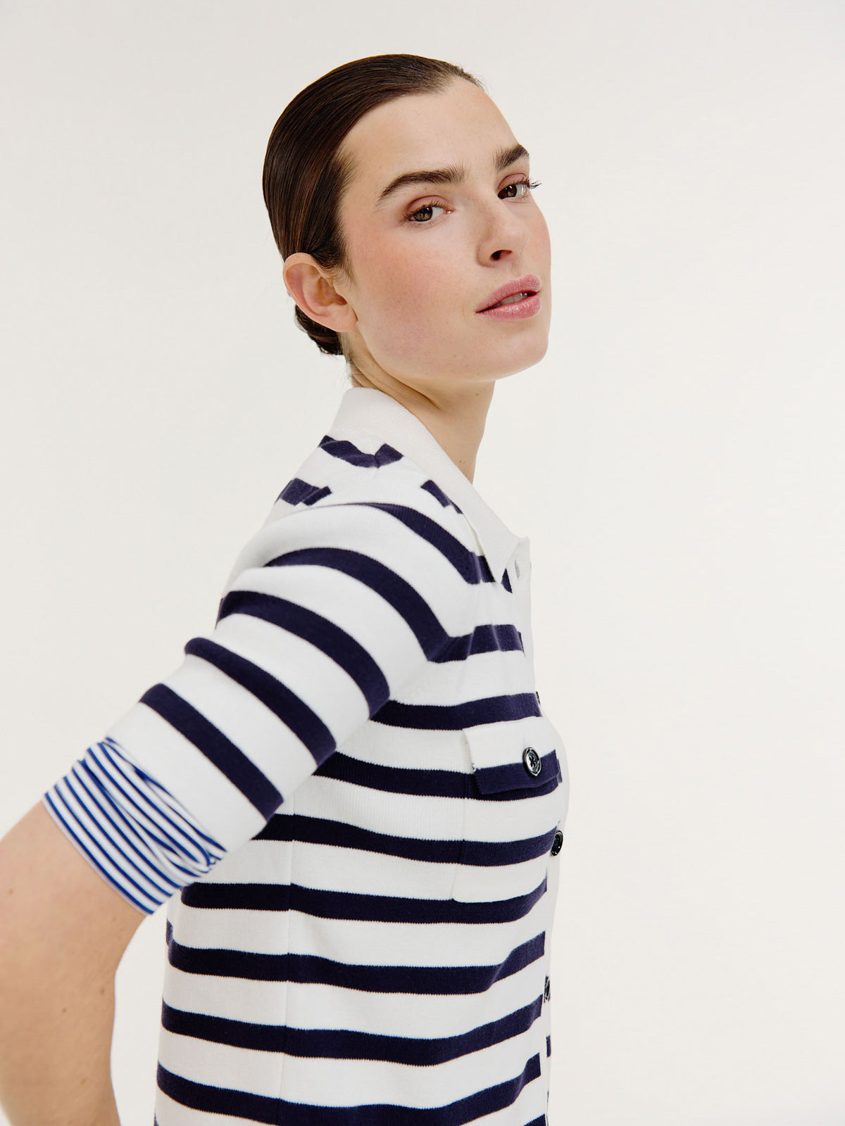 Bastijn Cardigan | Navy