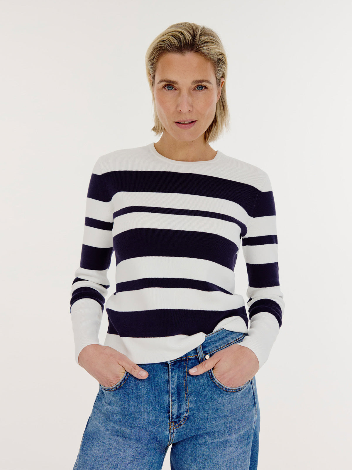Breanne Sweater | Navy