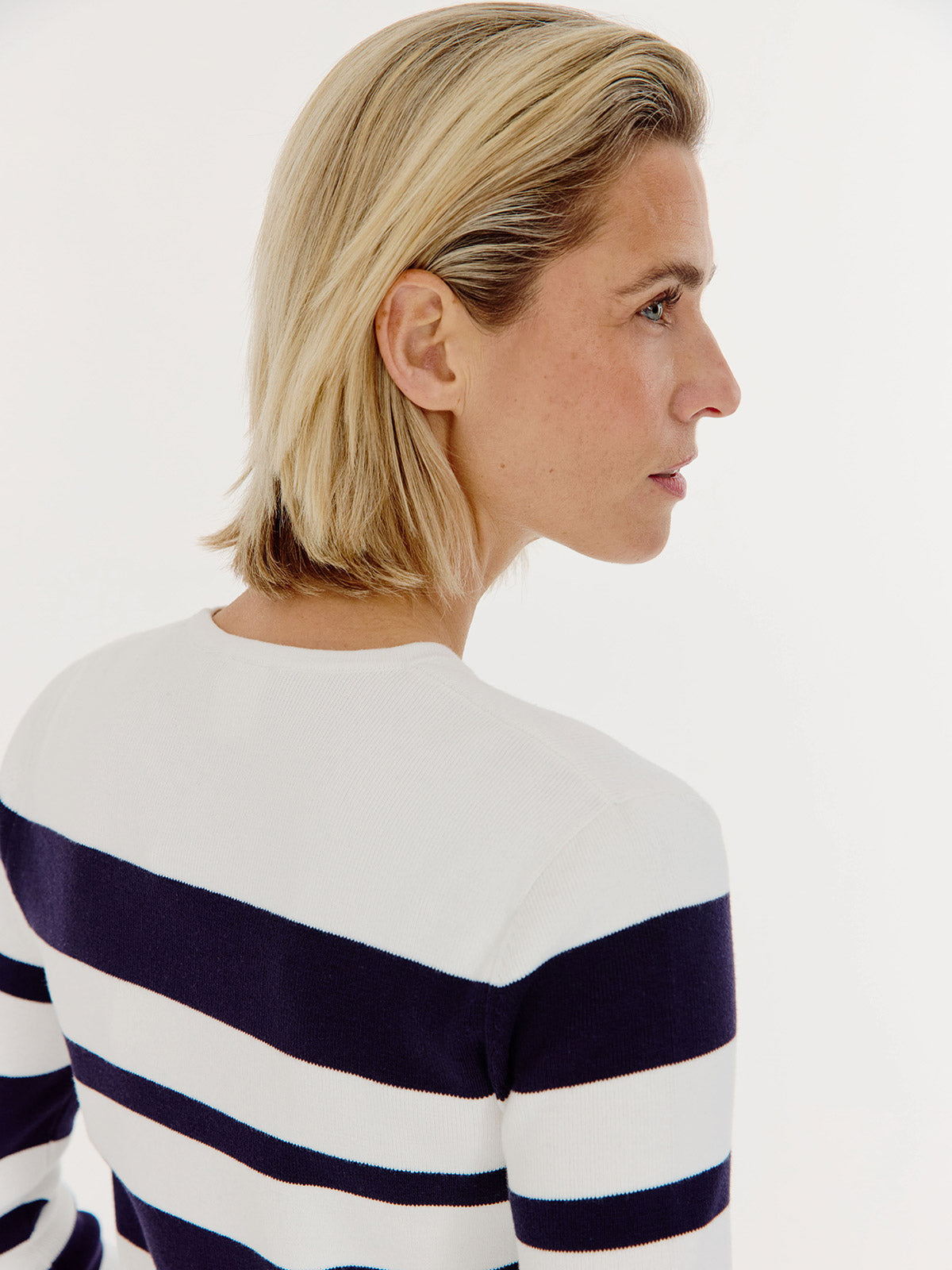 Breanne Sweater | Navy