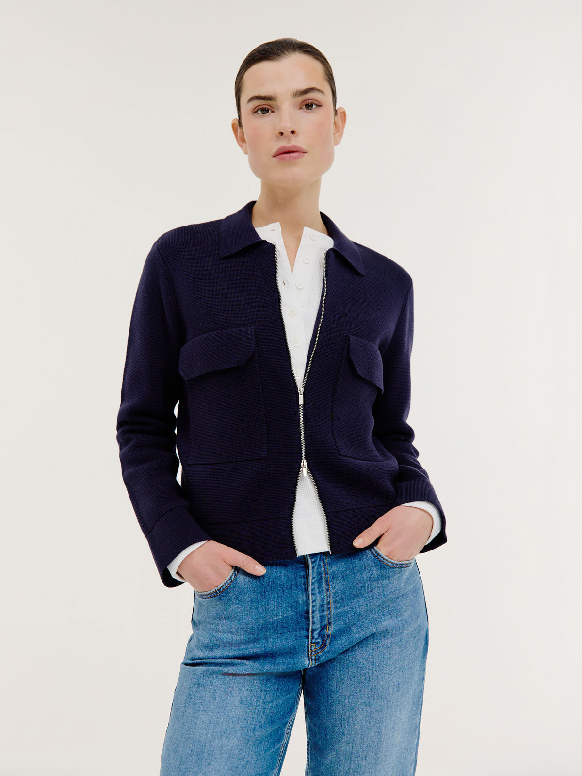 Bayley Jacket | Navy
