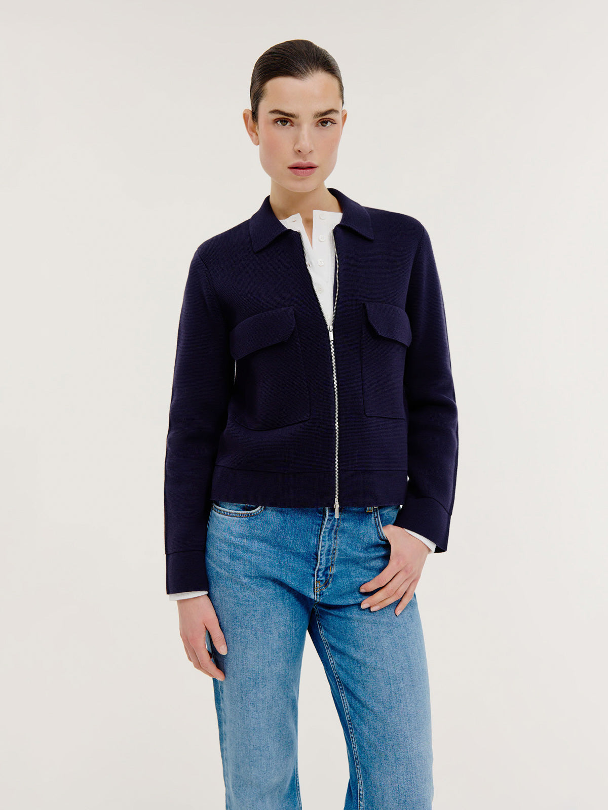 Bayley Jacket | Navy