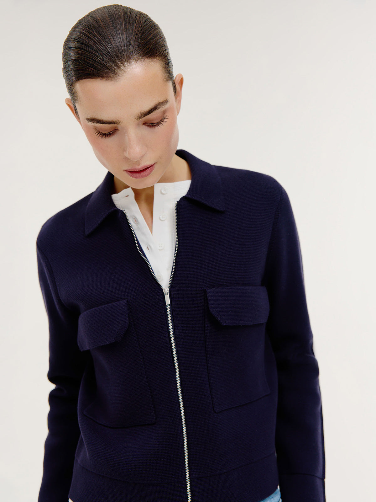 Bayley Jacket | Navy