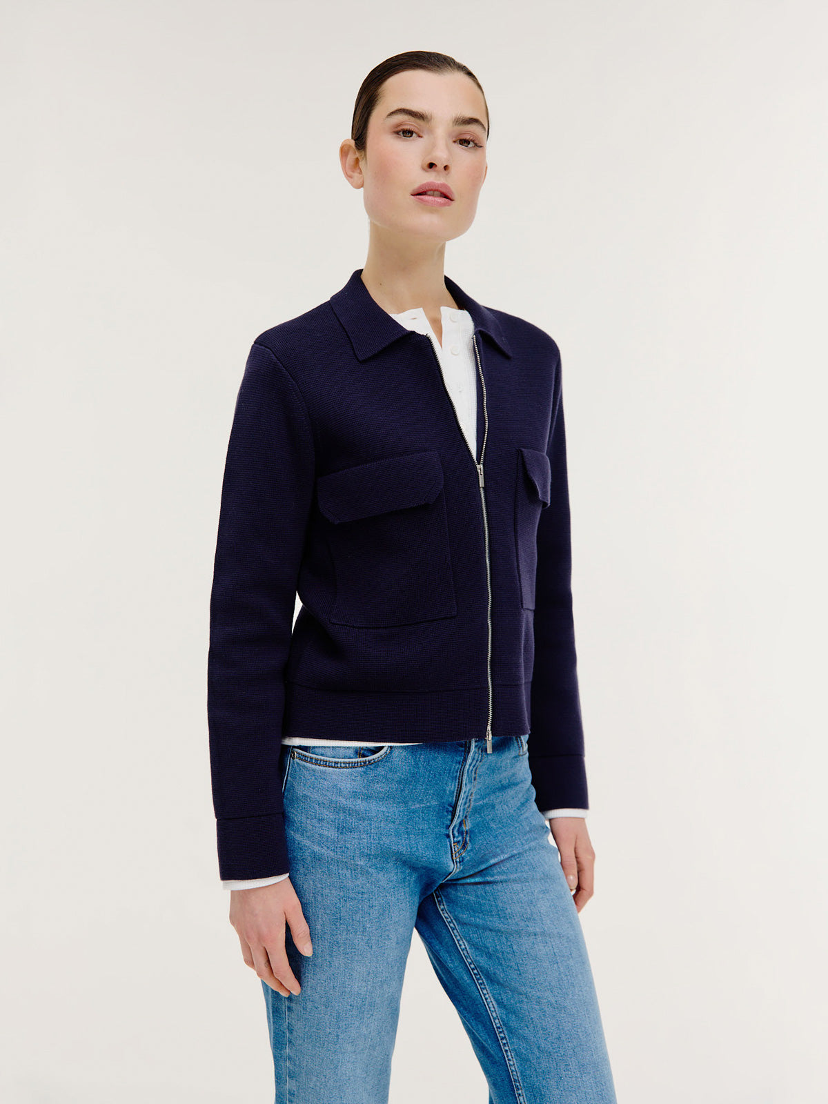 Bayley Jacket | Navy
