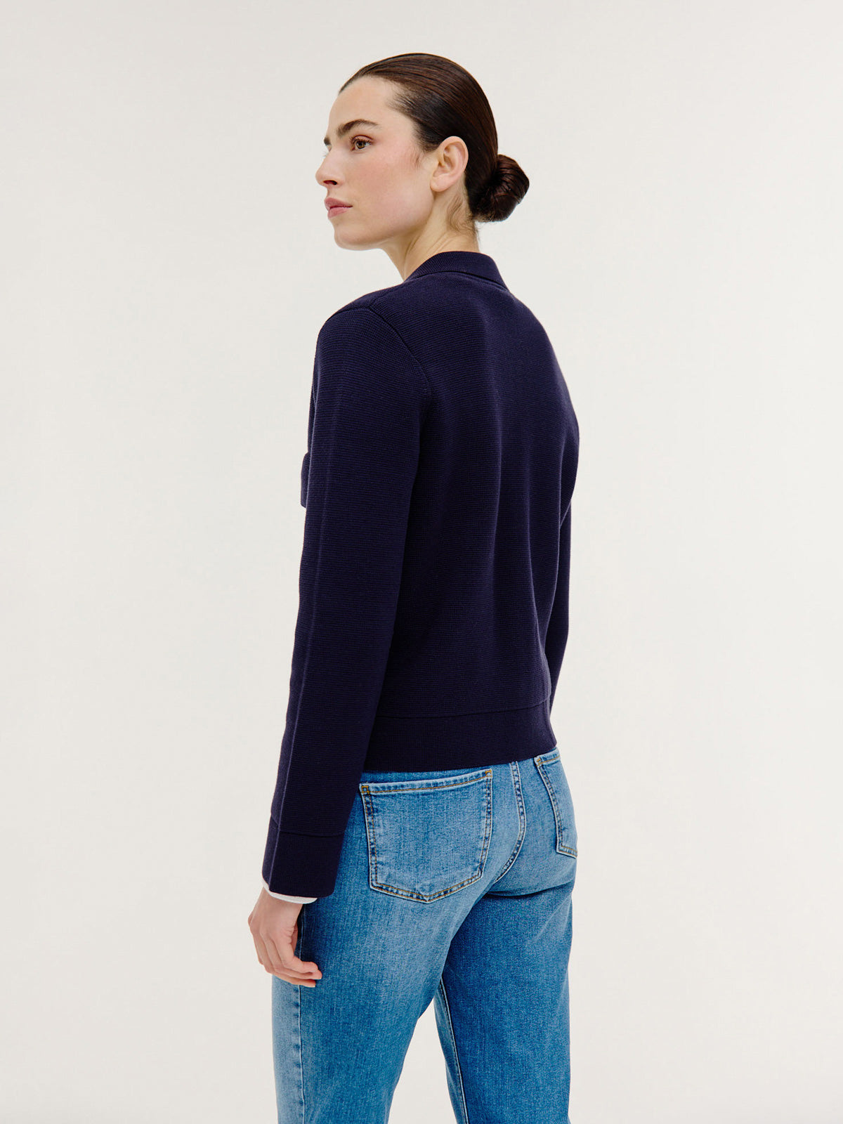 Bayley Jacket | Navy