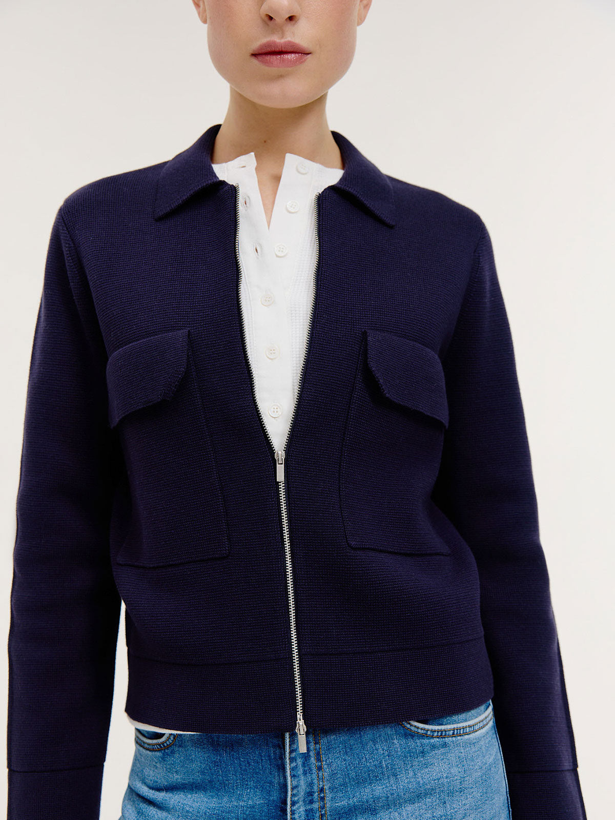 Bayley Jacket | Navy