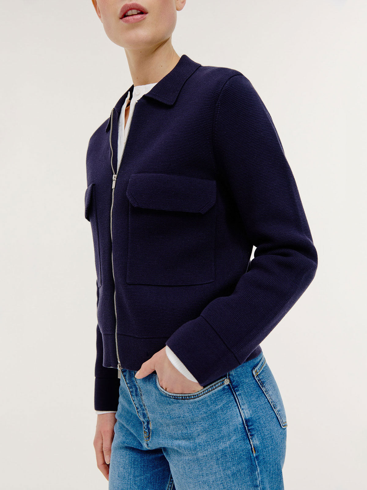 Bayley Jacket | Navy