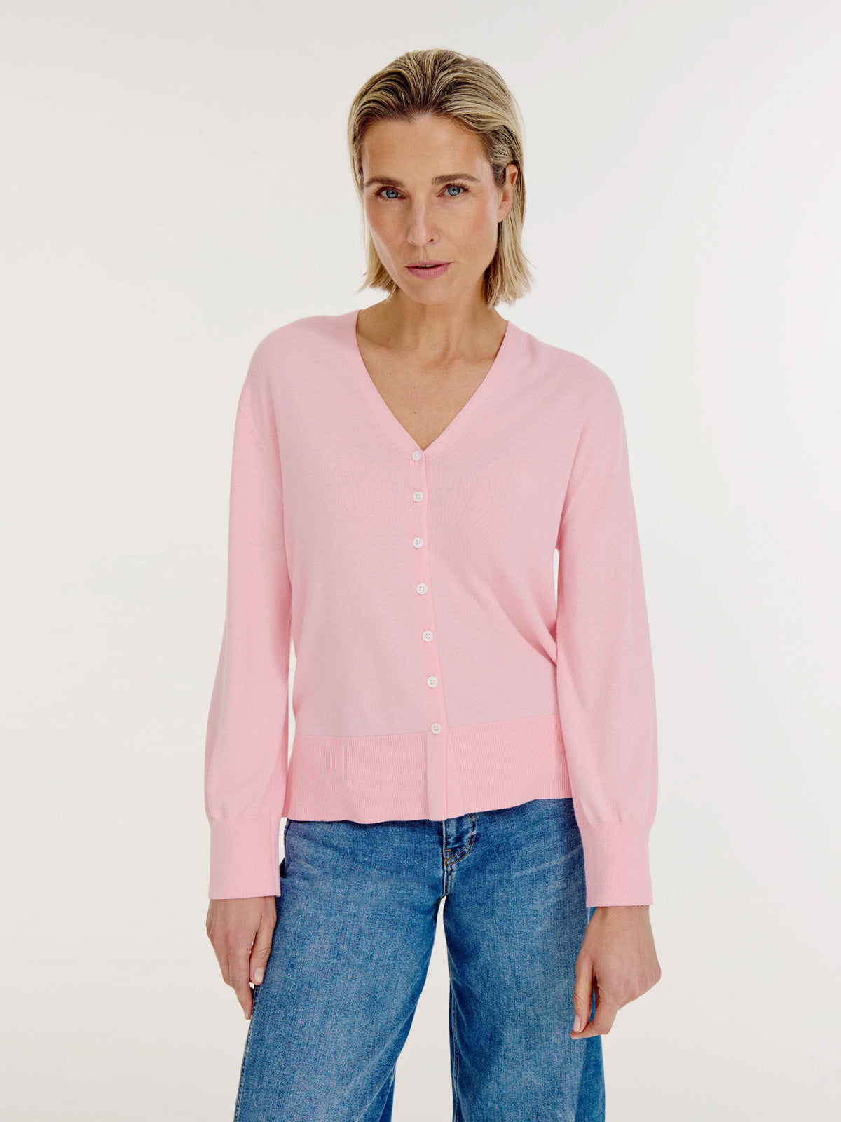 Berco Cardigan | Light Pink
