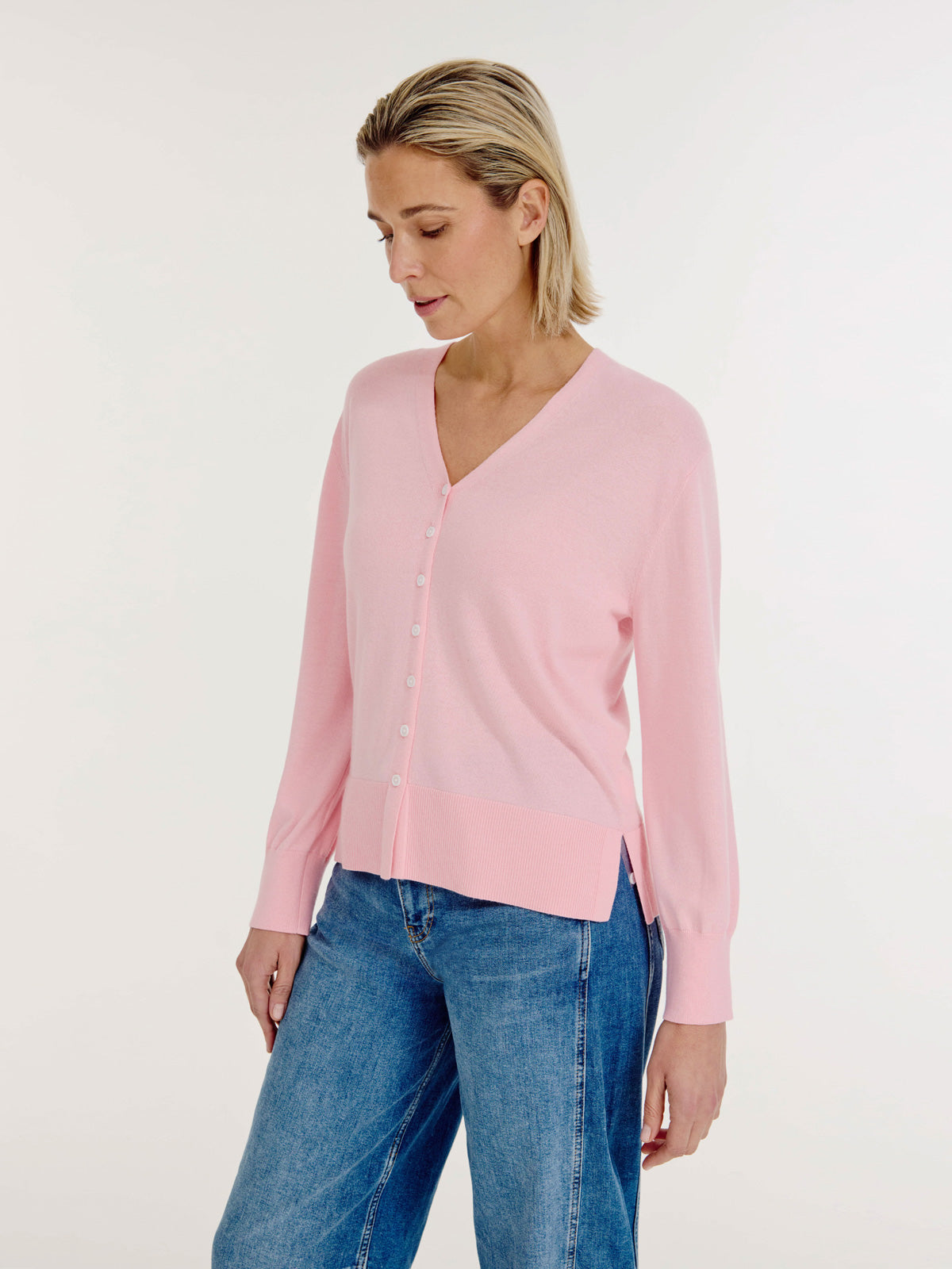 Berco Cardigan | Light Pink