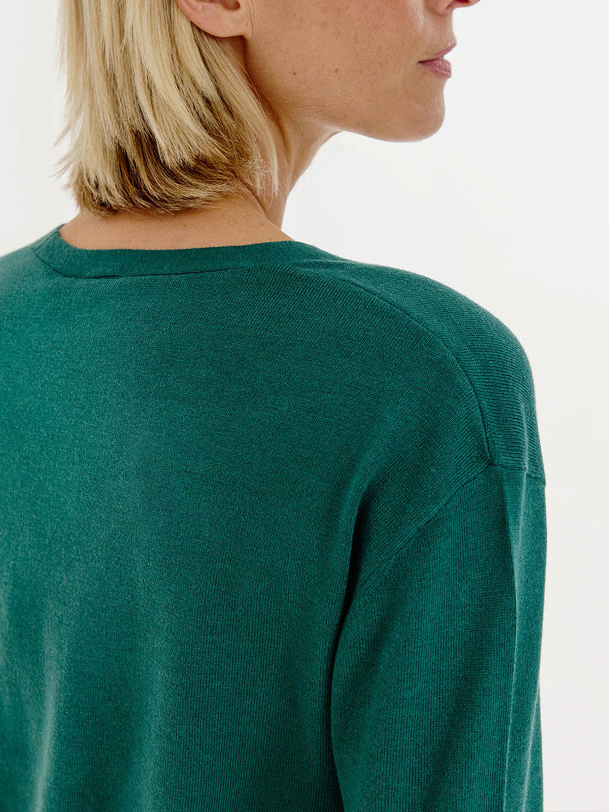 Berco Cardigan | Dark Green