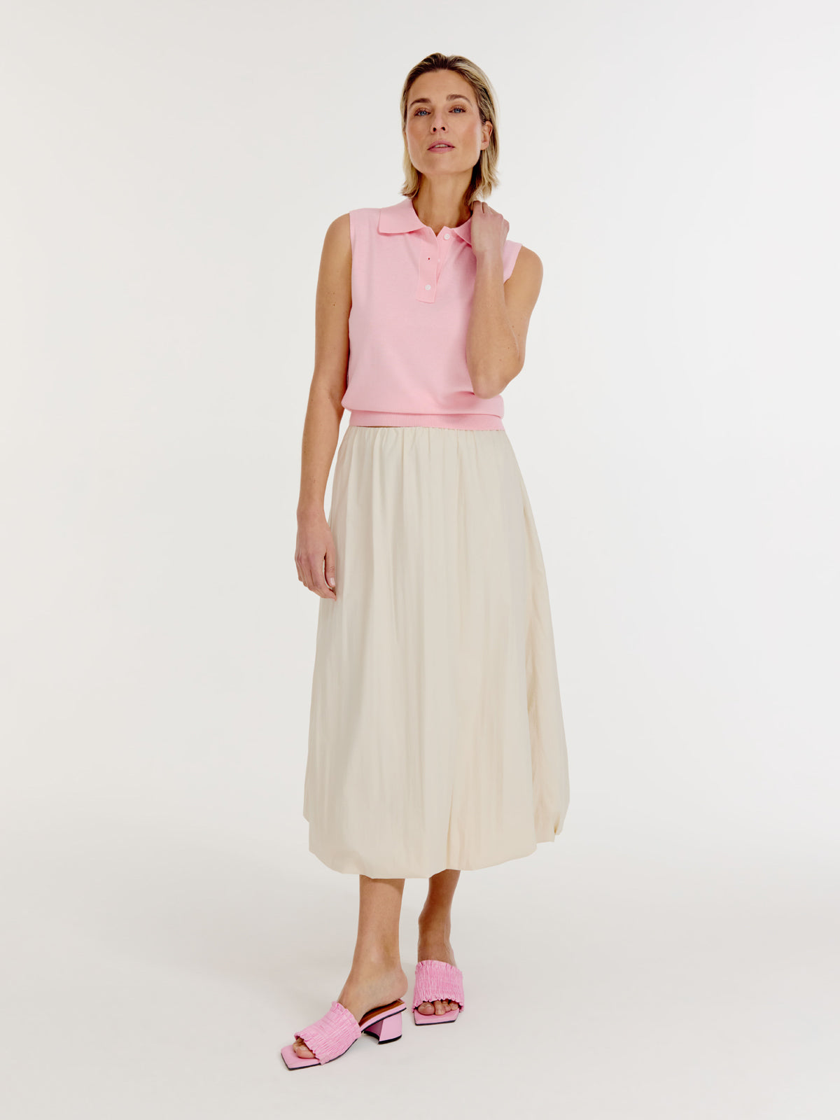 Birol Sweater | Light Pink