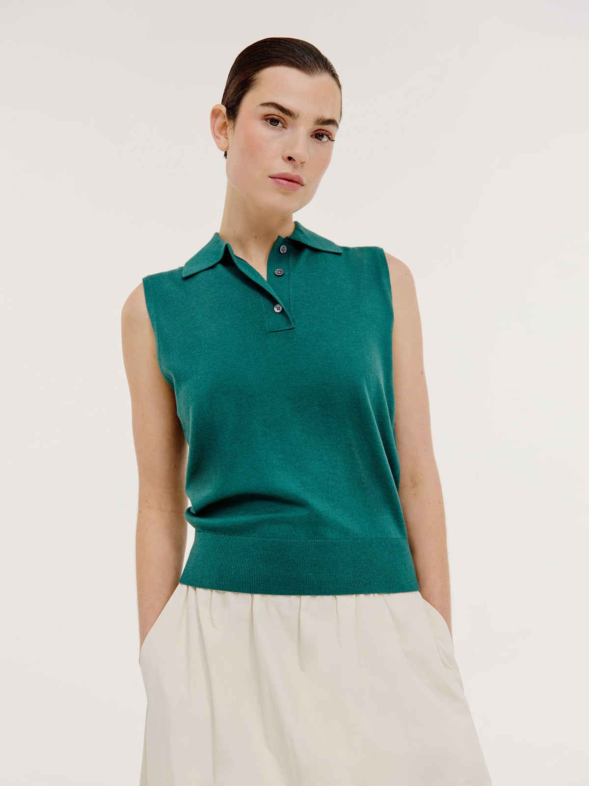 Birol Sweater | Dark Green