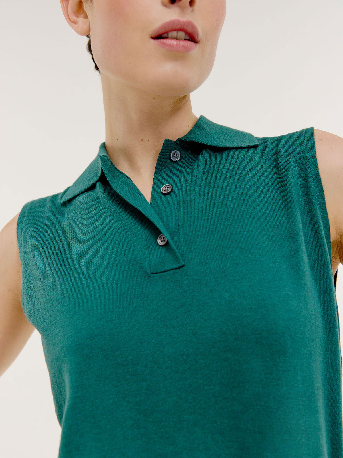 Birol Sweater | Dark Green