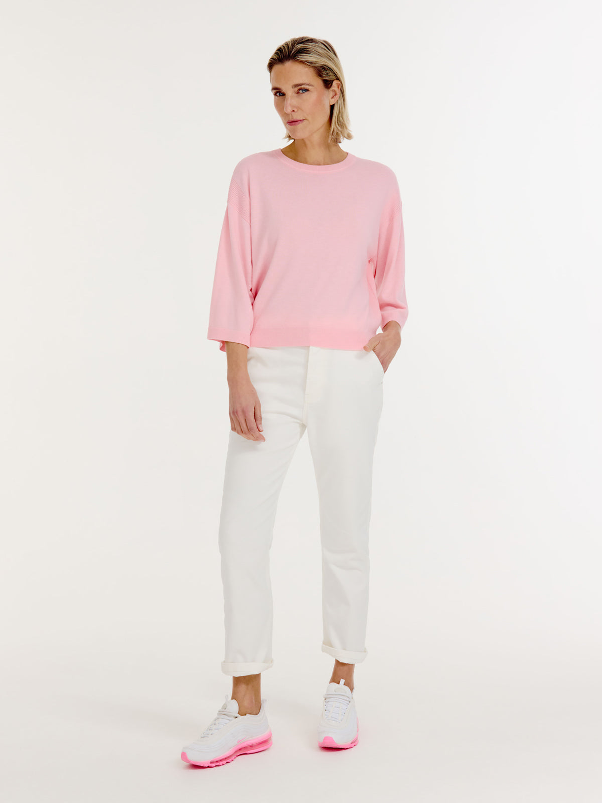 Janou sweater | Light Pink
