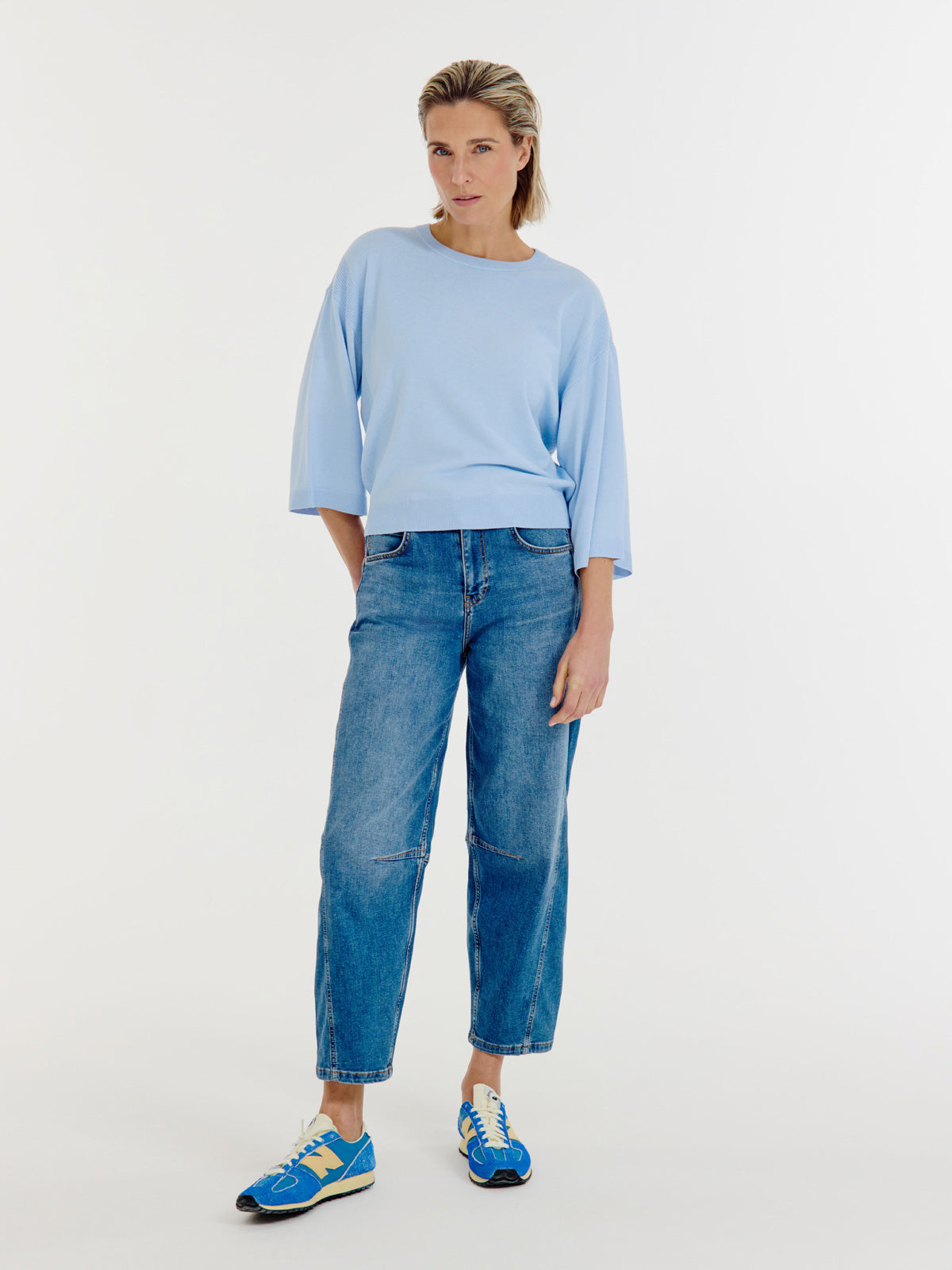 Janou sweater | Light Blue