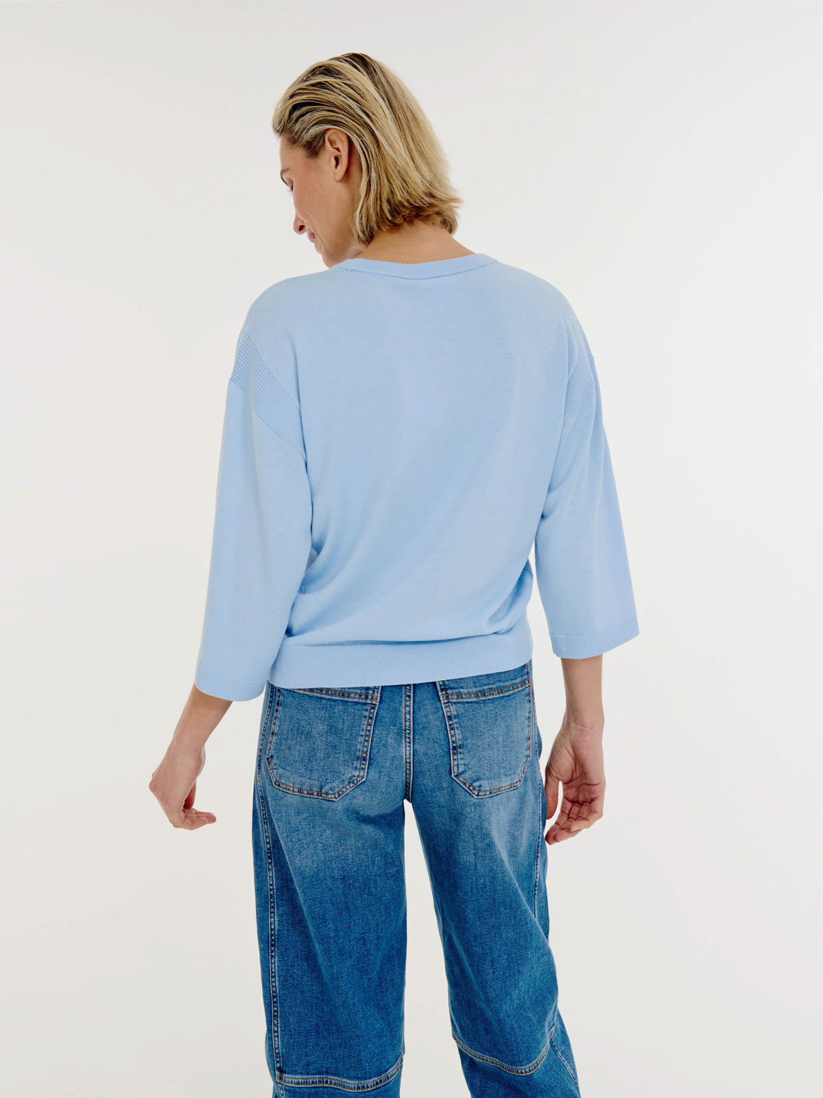 Janou sweater | Light Blue