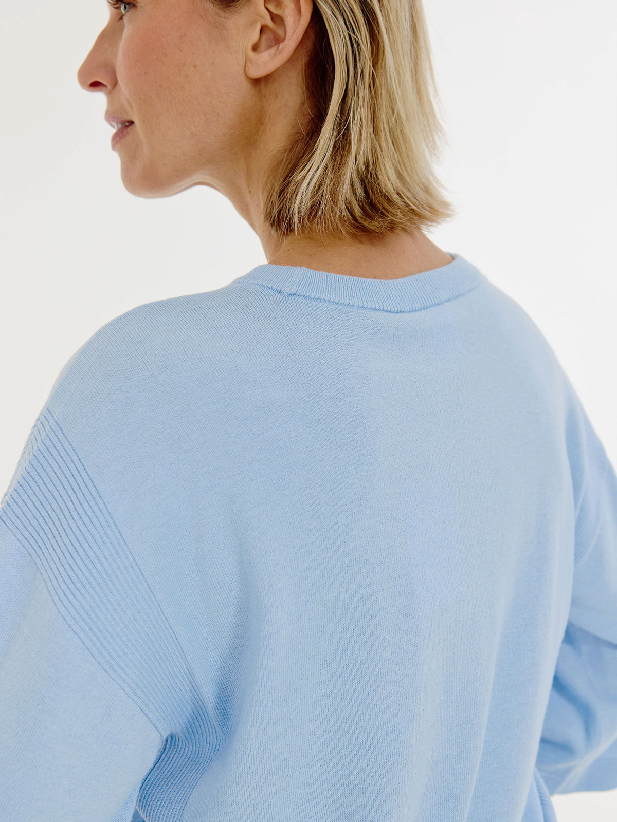 Janou sweater | Light Blue