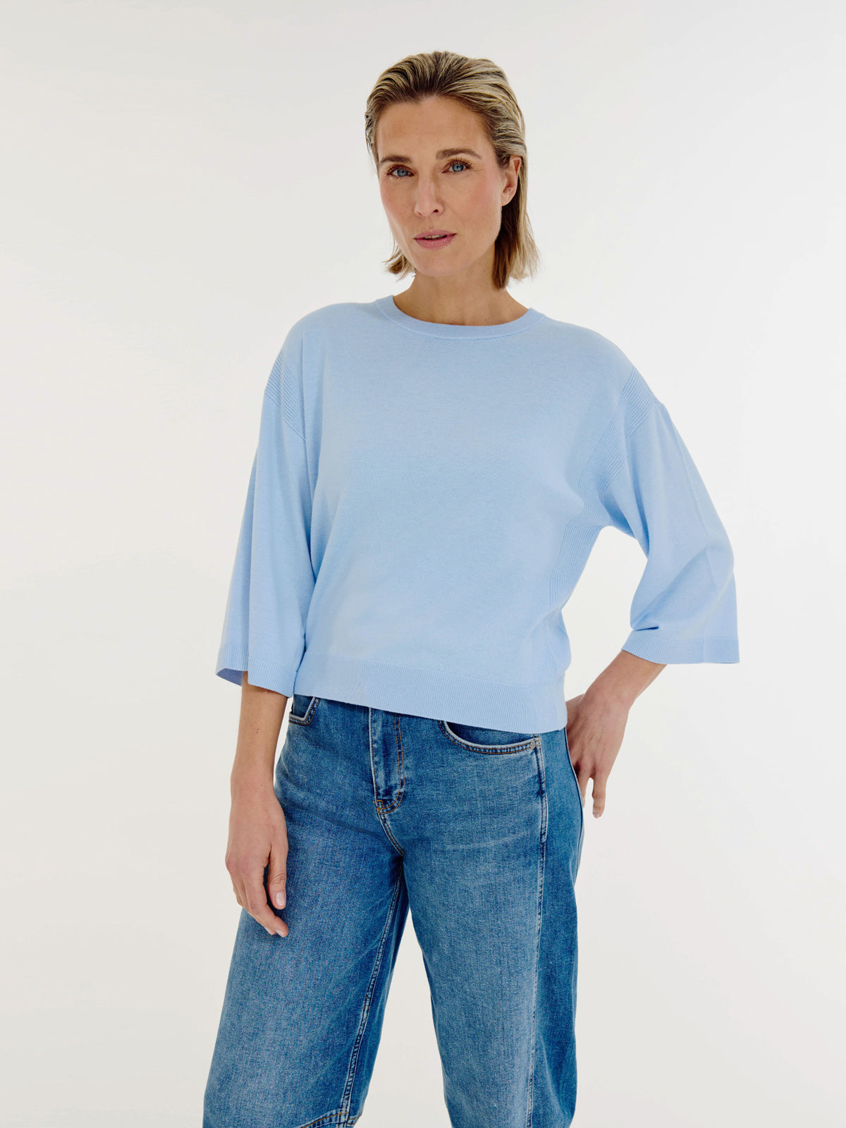 Janou sweater | Light Blue