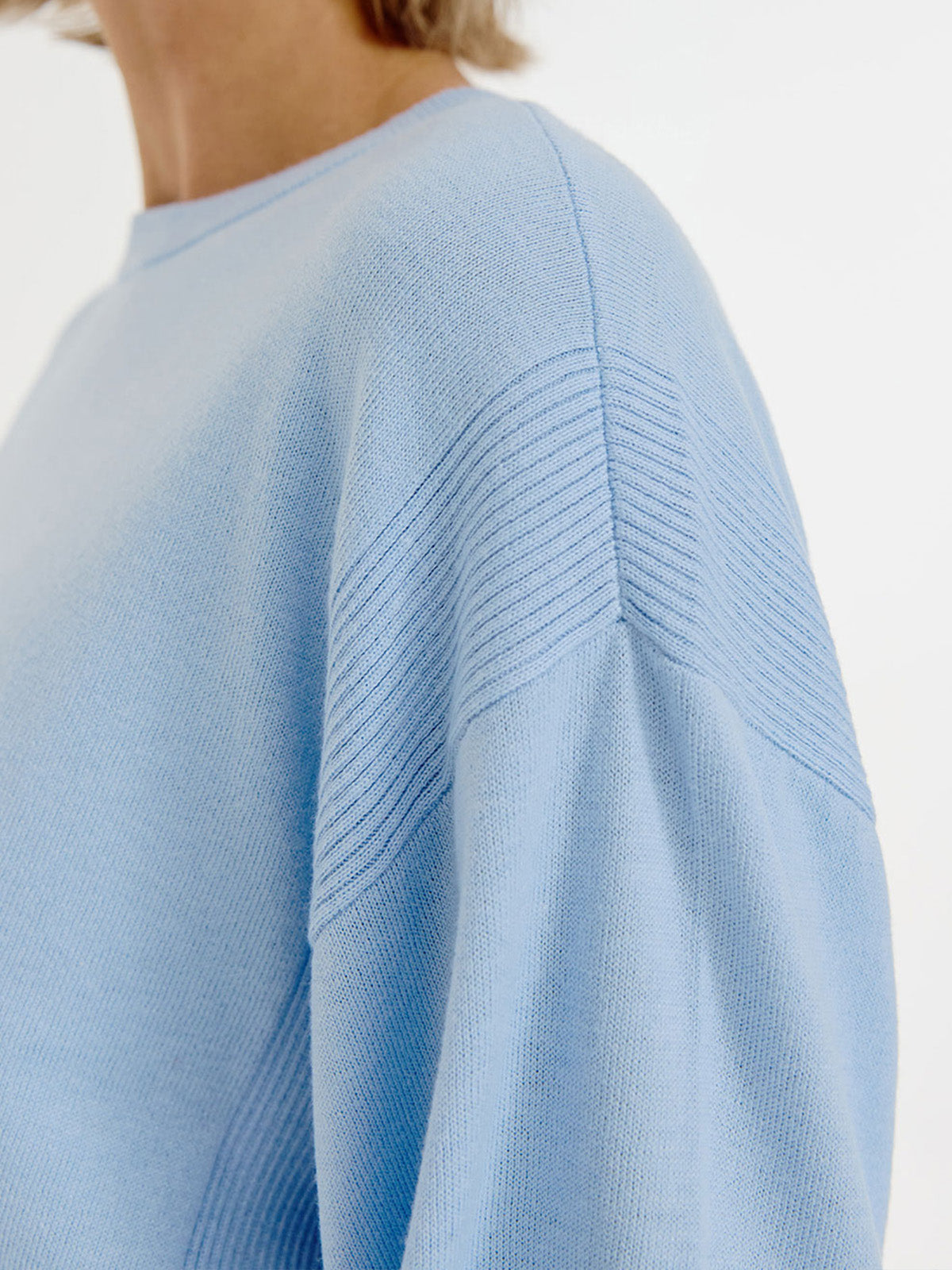 Janou sweater | Light Blue