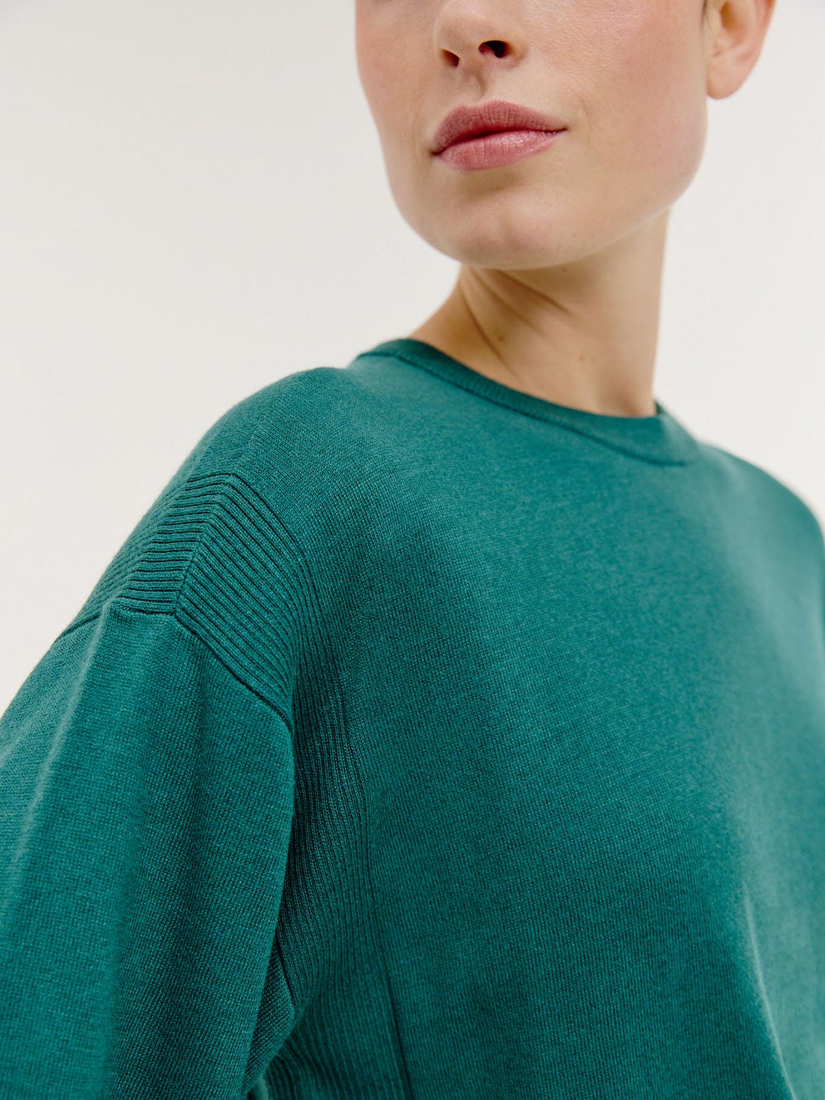 Janou sweater | Dark Green
