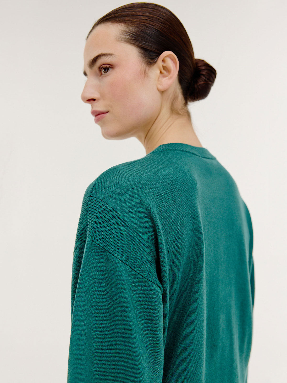 Janou sweater | Dark Green