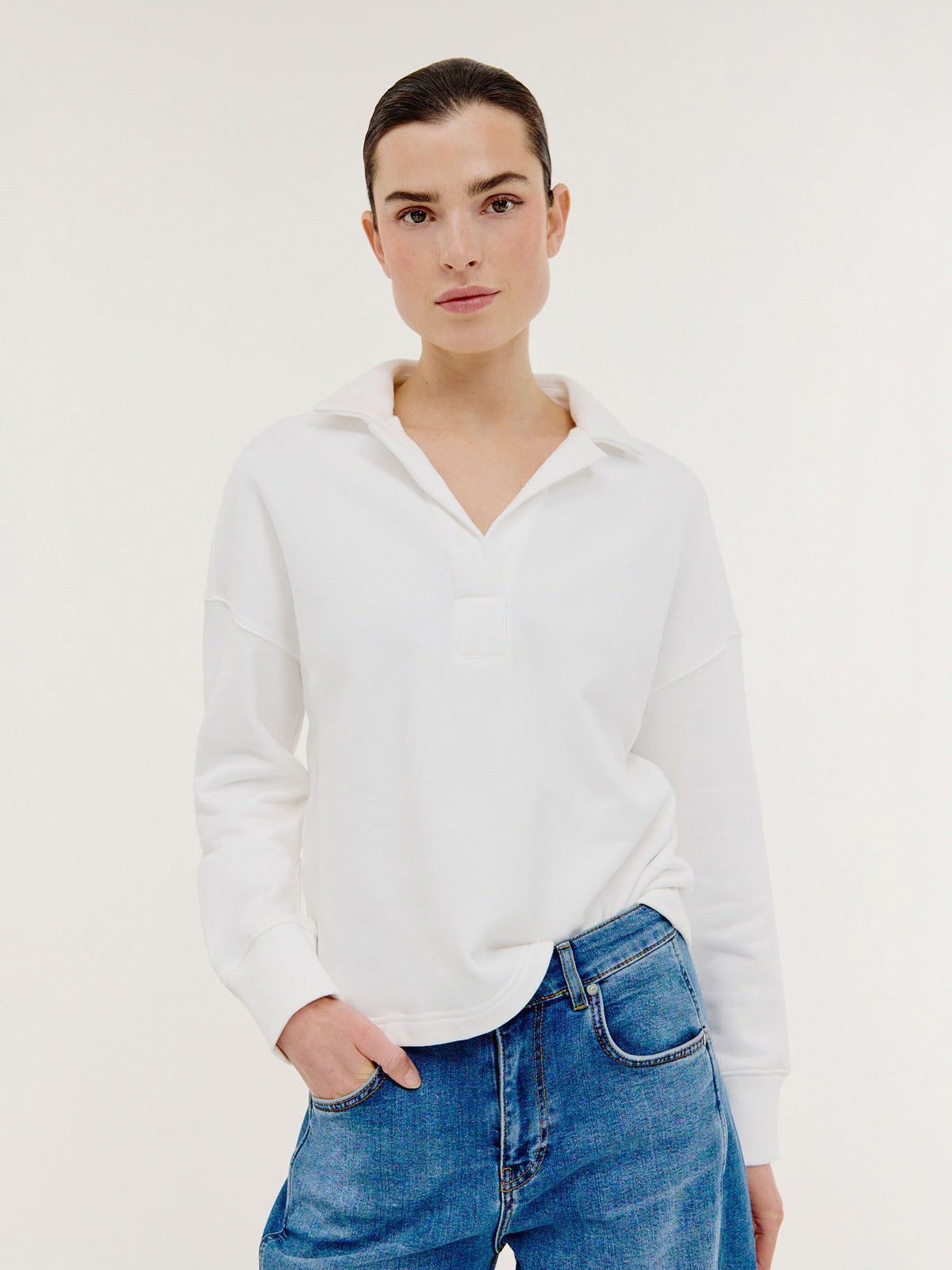 Bodi Sweater | White