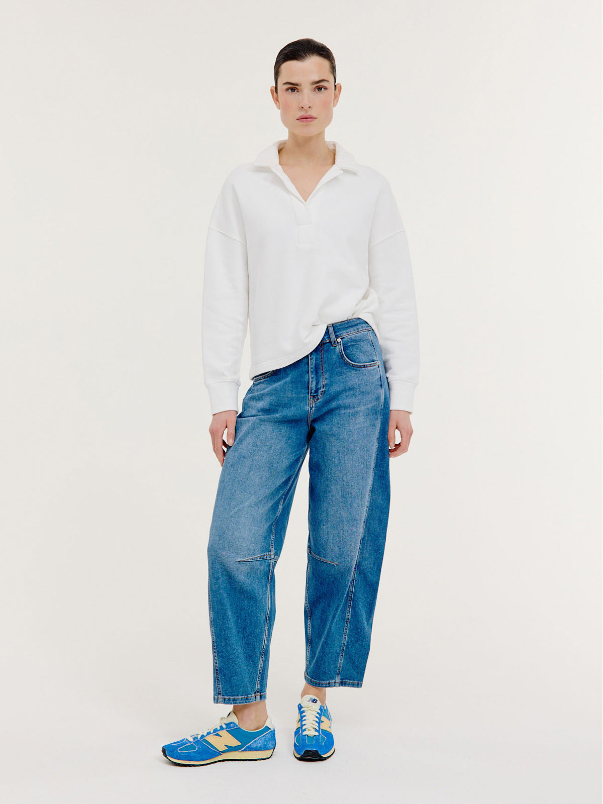 Bodi Sweater | White