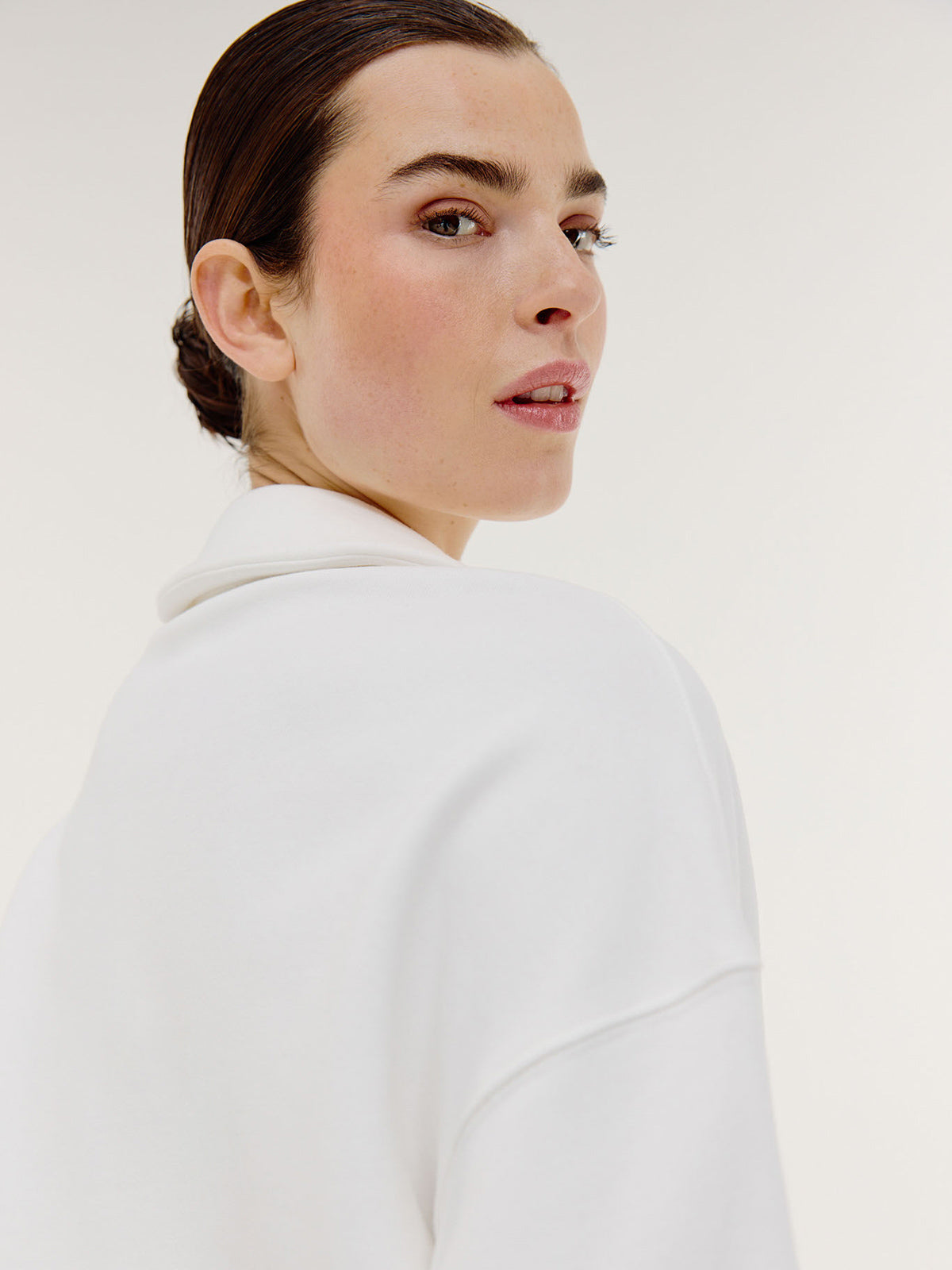 Bodi Sweater | White