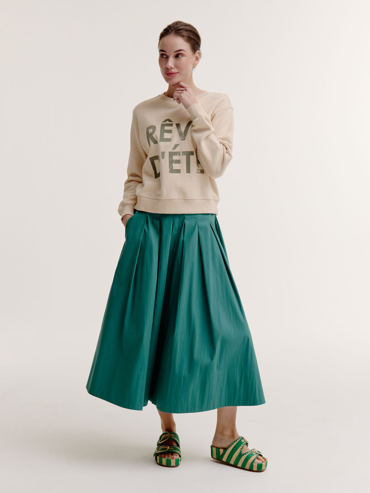 Bianca Sweater | Sand