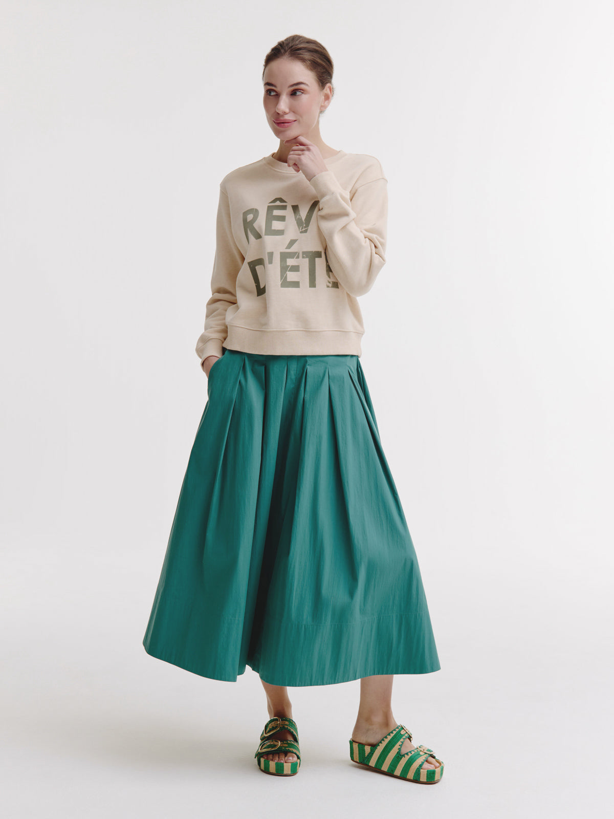 Bianca Sweater | Sand