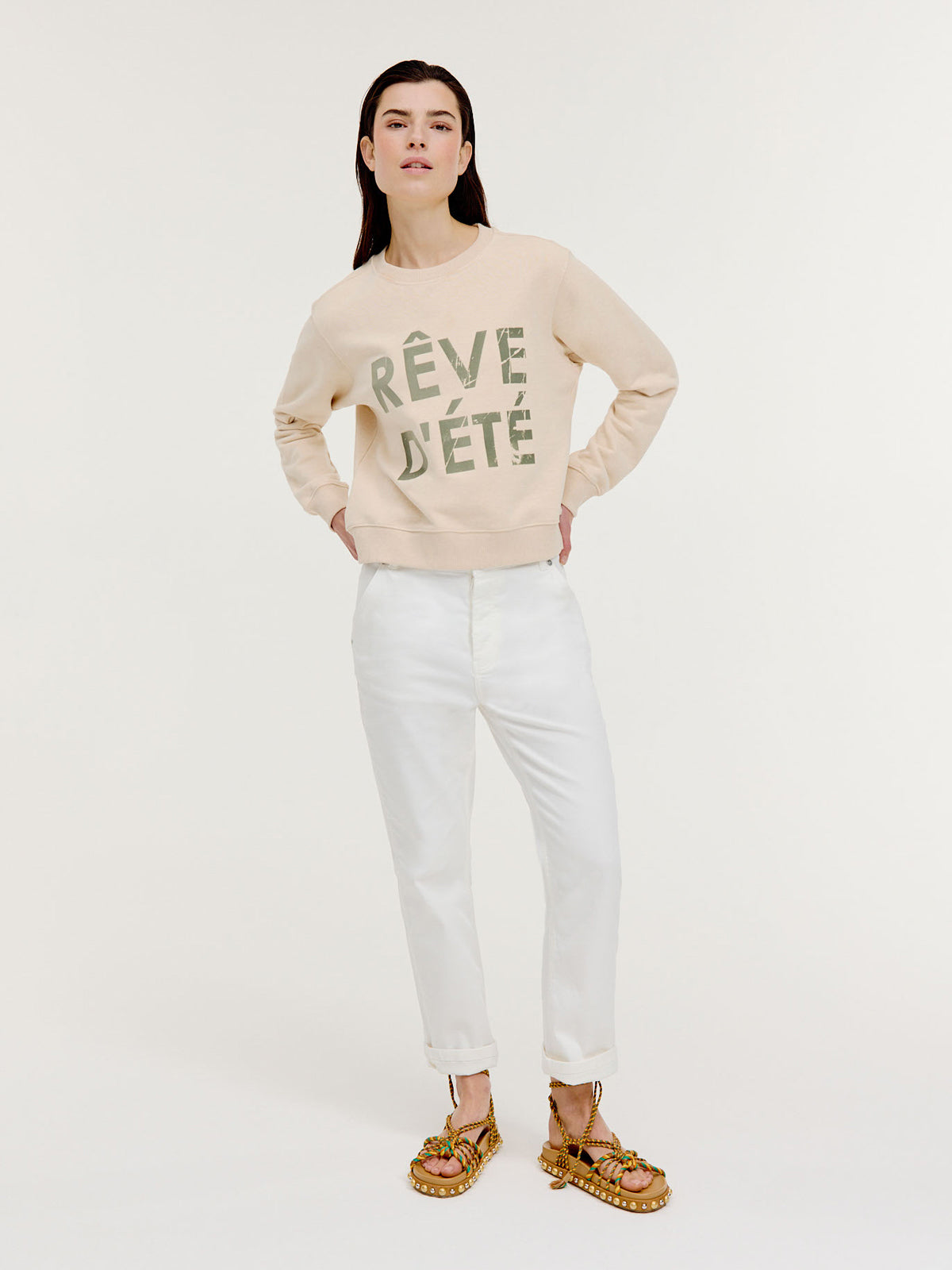 Bianca Sweater | Sand