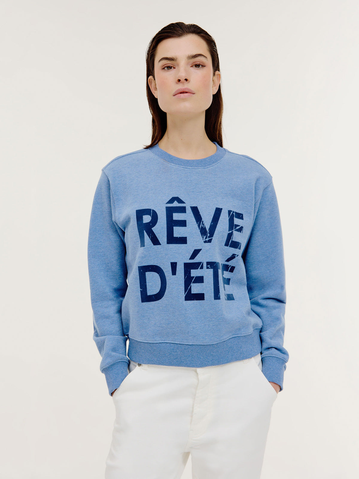 Bianca Sweater | French Blue