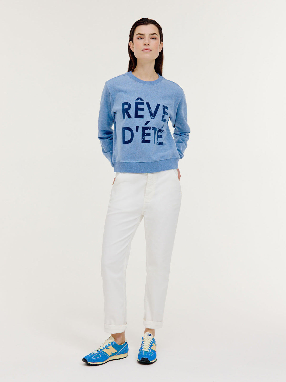 Bianca Sweater | French Blue