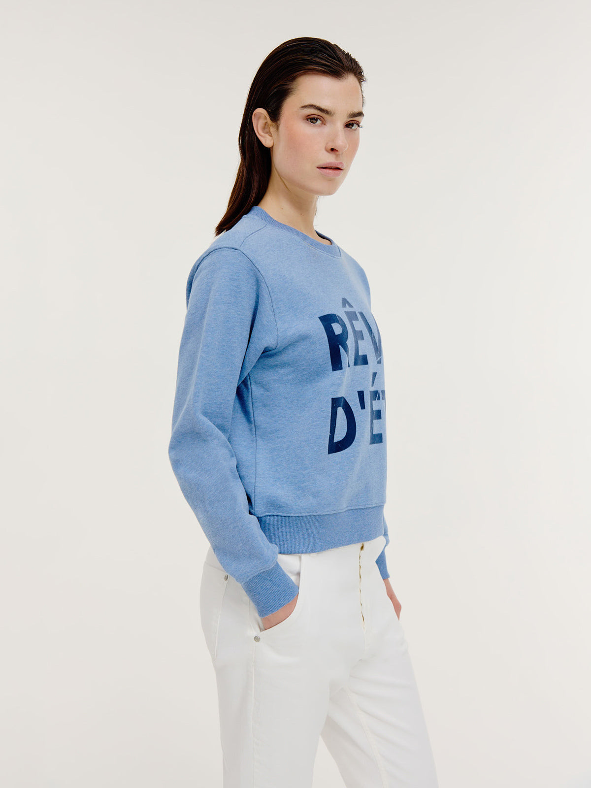 Bianca Sweater | French Blue