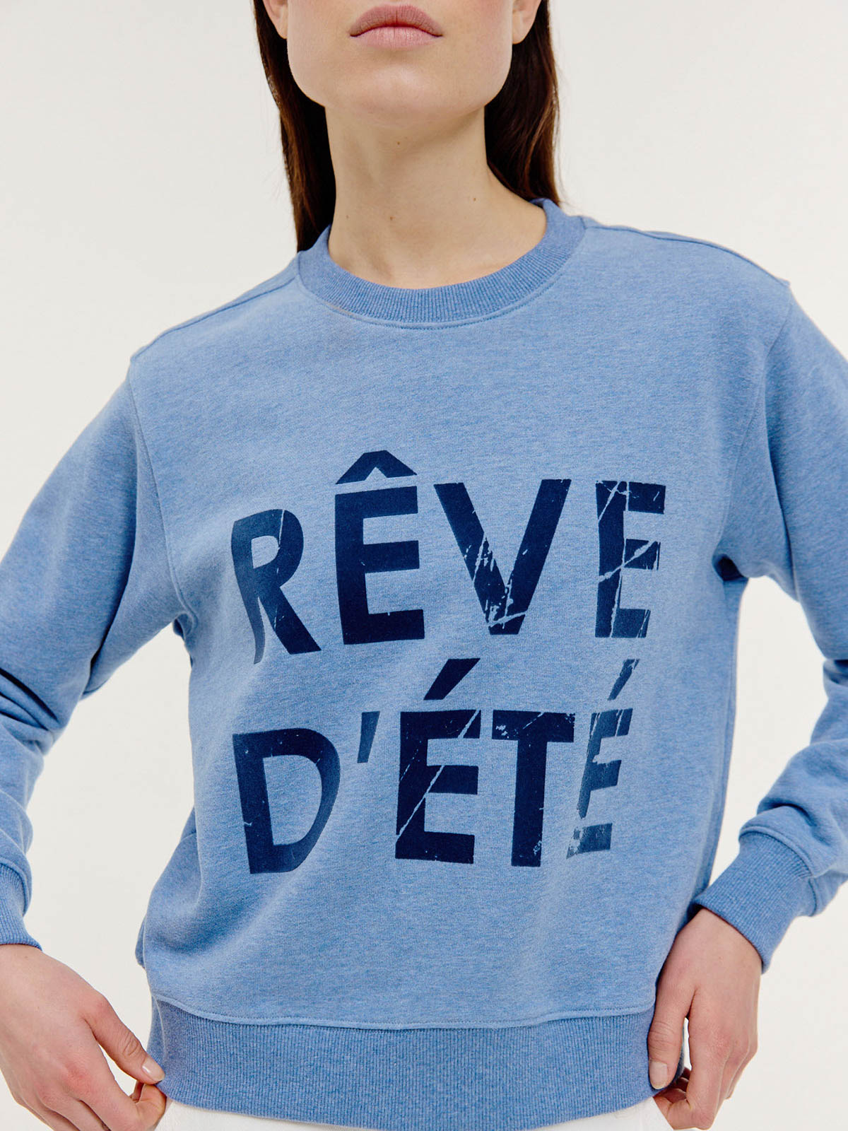 Bianca Sweater | French Blue