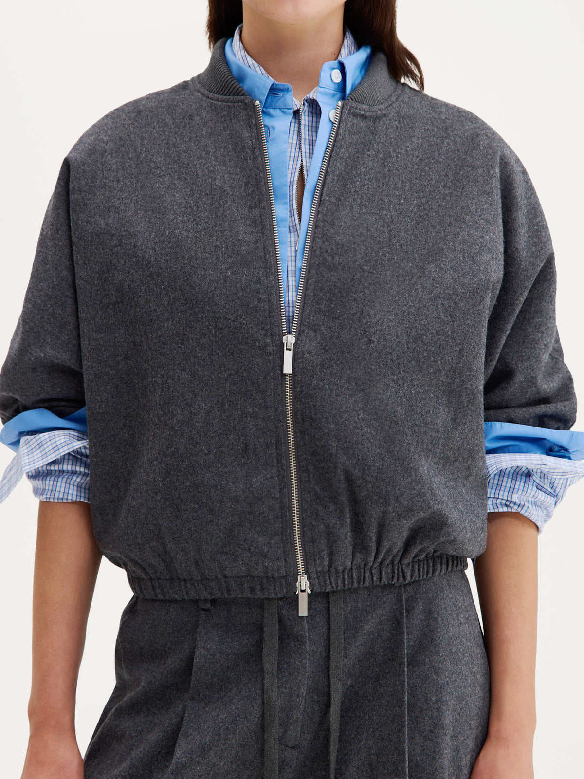 Benedict Jacket | Anthracite