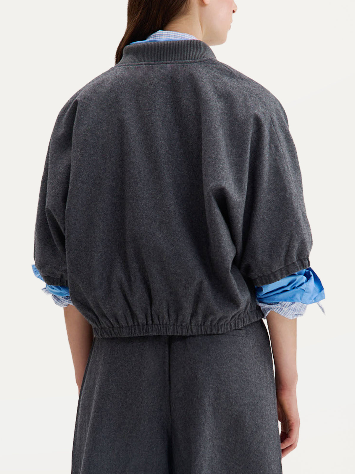 Benedict Jacket | Anthracite