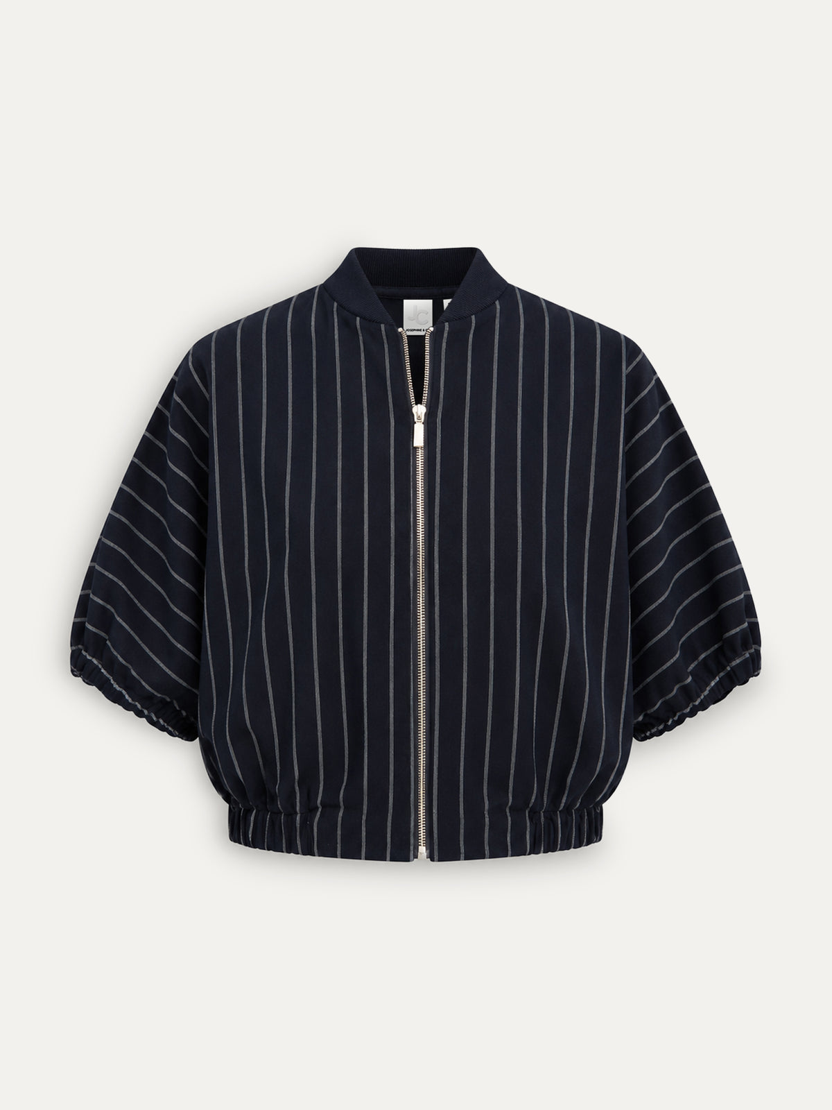 Benedict Jacket | Navy stripe