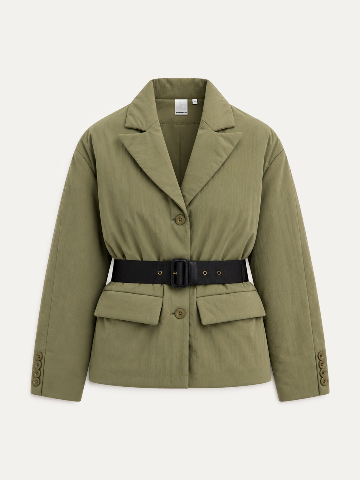 Coen Jacket | Moss Green
