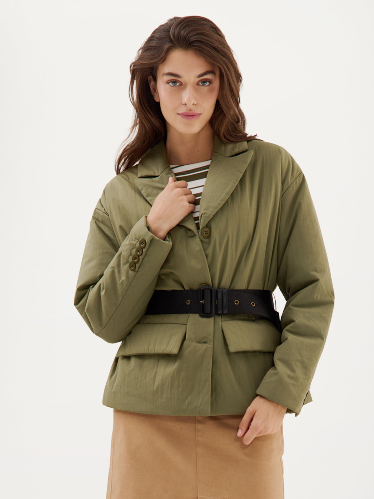 Coen Jacket | Moss Green