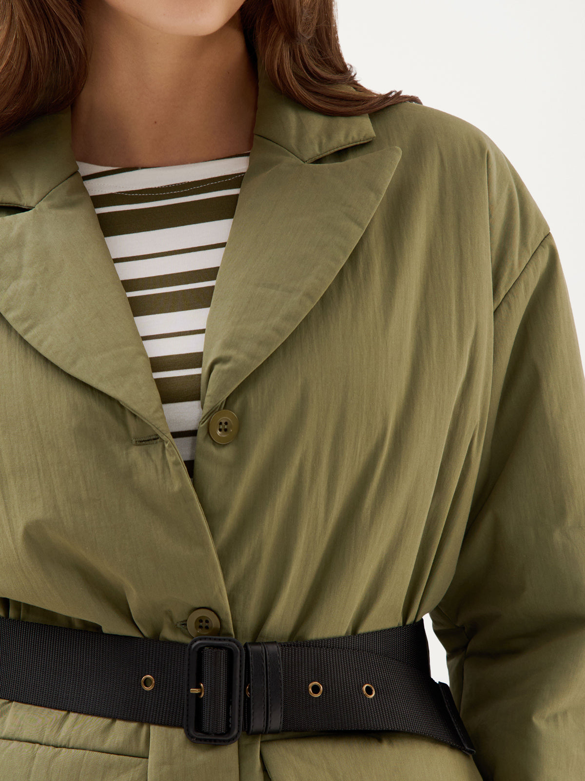 Coen Jacket | Moss Green