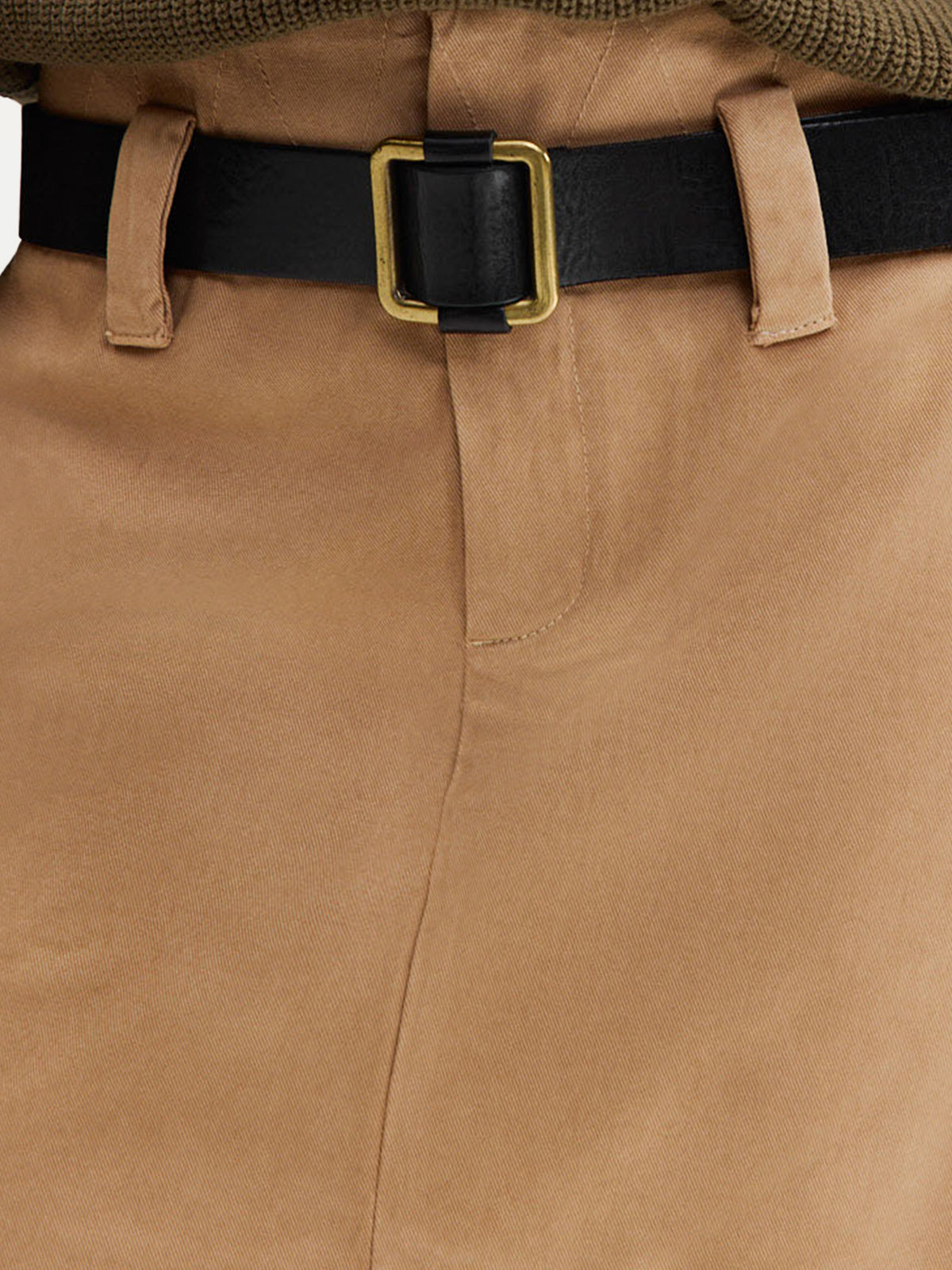 Carlee Skirt | Camel