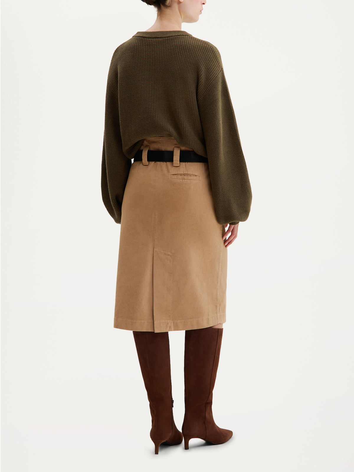 Carlee Skirt | Camel
