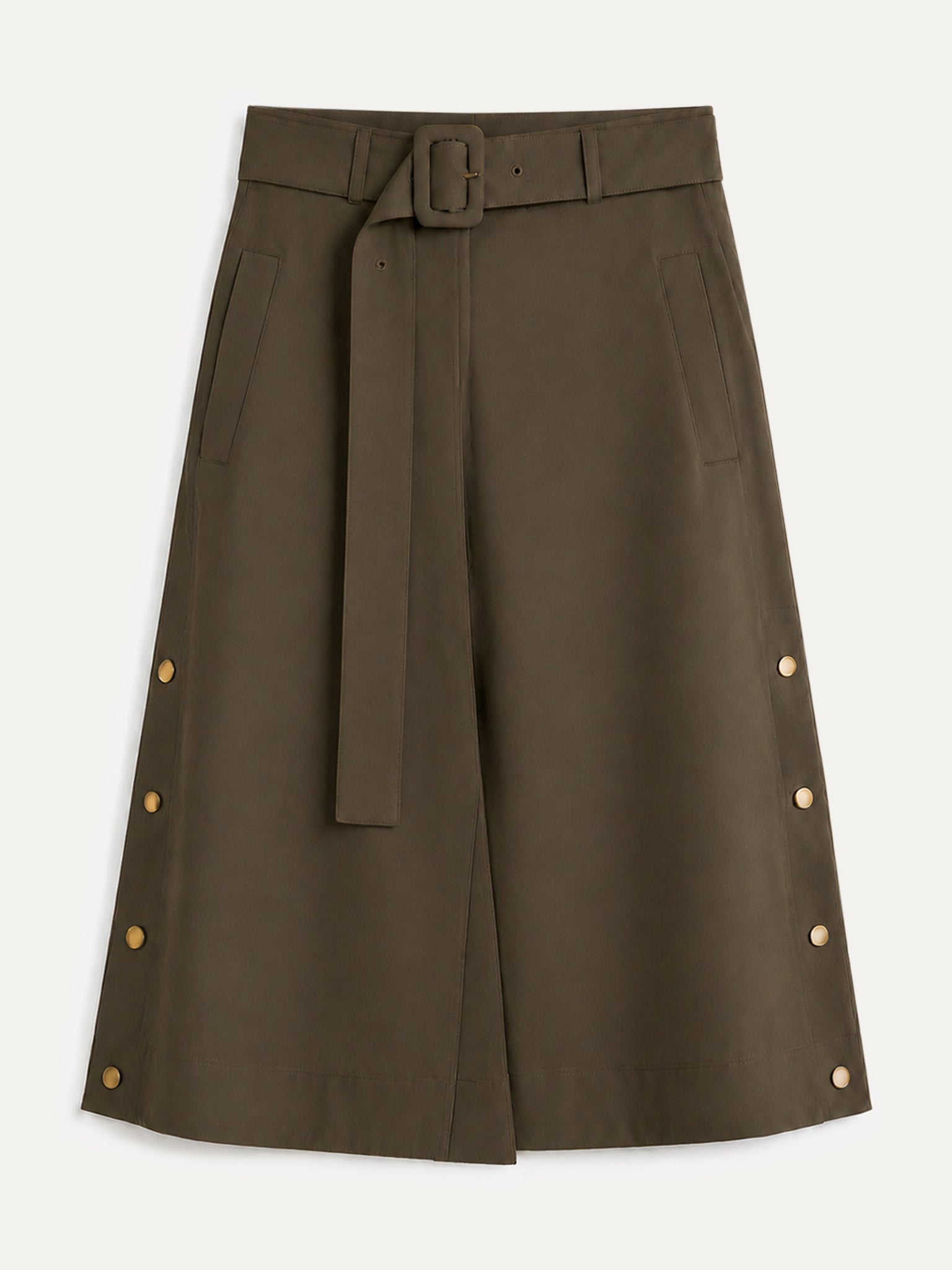 Cassie Skirt | Moss Green