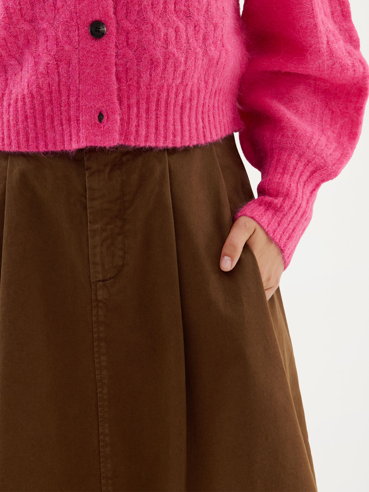 Bobby Skirt | Brown