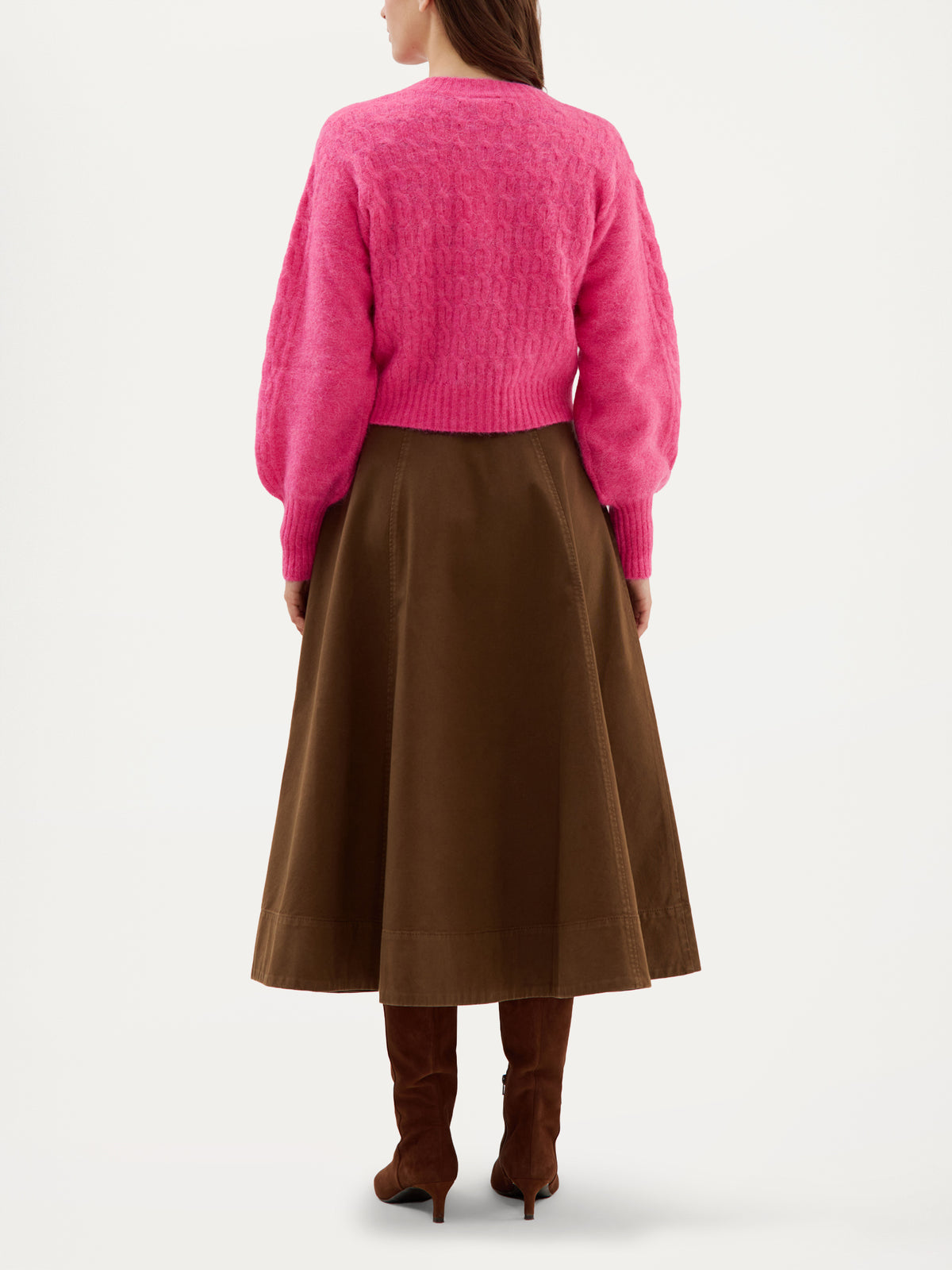 Bobby Skirt | Brown