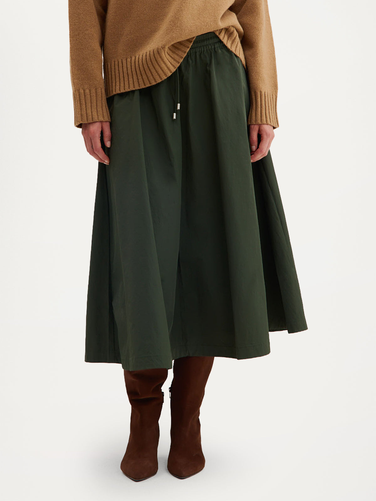 Cullen Skirt | Moss Green